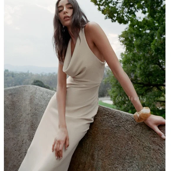 Zara the angel dress Lサイズ　タッグ付き Zara the angel dress Lサイズ タッグ付き（A spring dress of